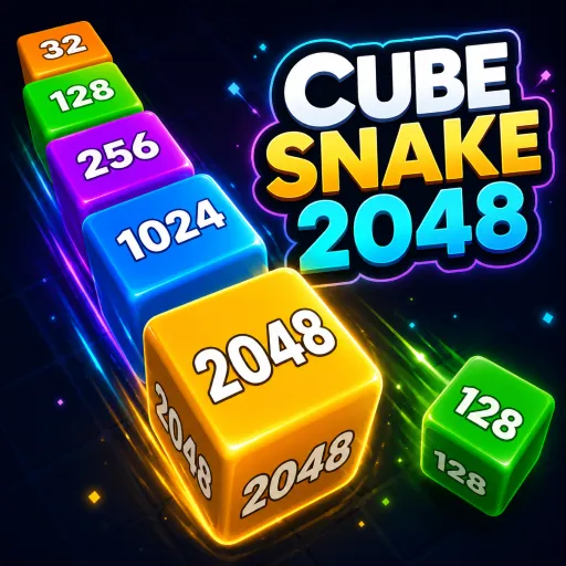 Cube Snake 2048 Cover