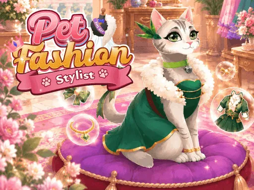 Pet Fashion Stylist Cover